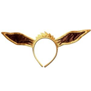 Pokemon Eevee Ears Plush Headband for Dress Up Halloween Youth One Size